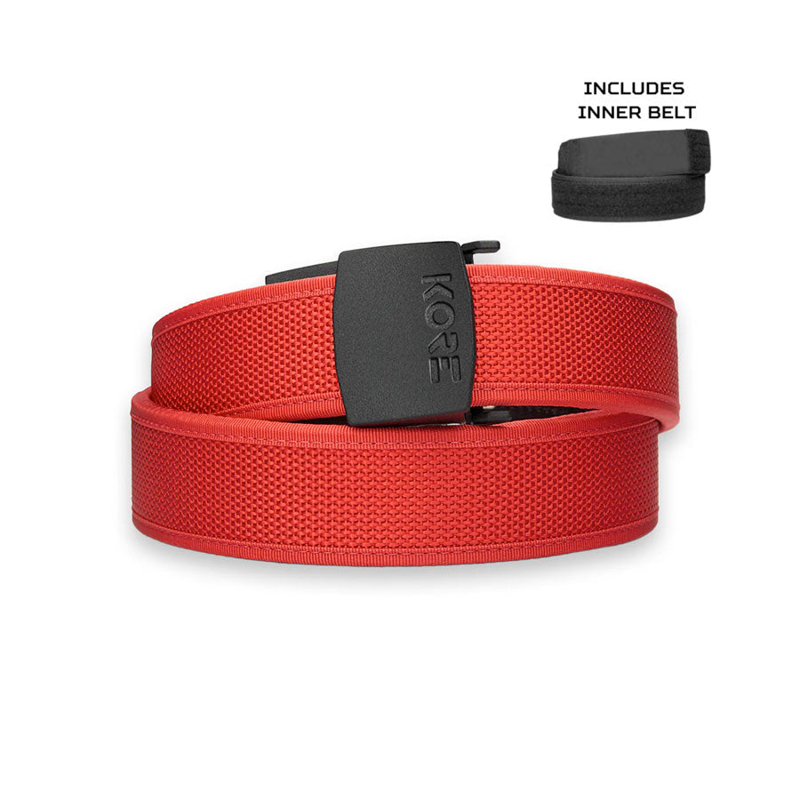 KORE Essentials Competition Belt 1.5" Complete Kit C1 Buckle