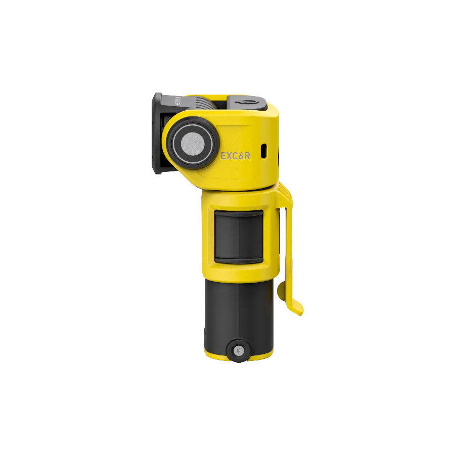 Ledlenser EXC6R Intrinsically Safe 300 Lumens Rechargeable Lamp IP68 DIN 14649 Zone 0/21