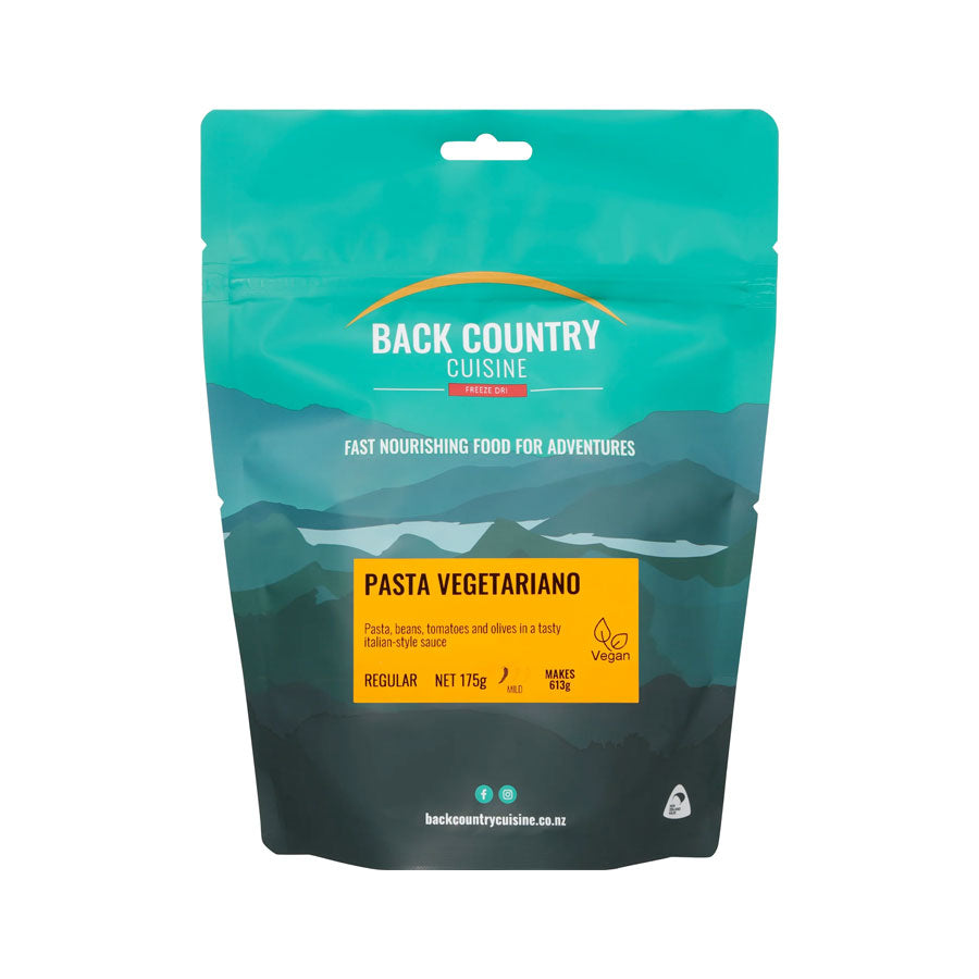 Back Country Cuisine Pasta Vegetariano - Vegan