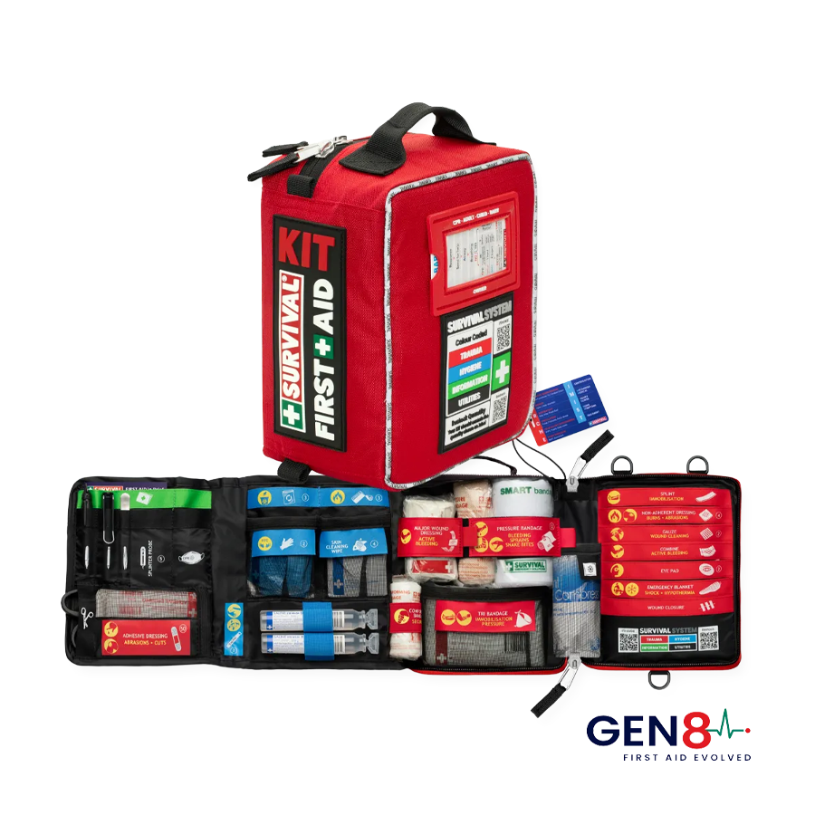SURVIVAL Travel First Aid Bundle (Gen 8)