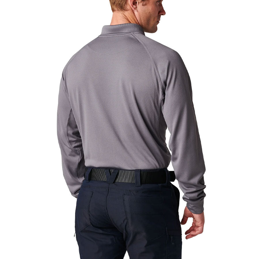 5.11 Tactical Performance Long Sleeve Polo Storm
