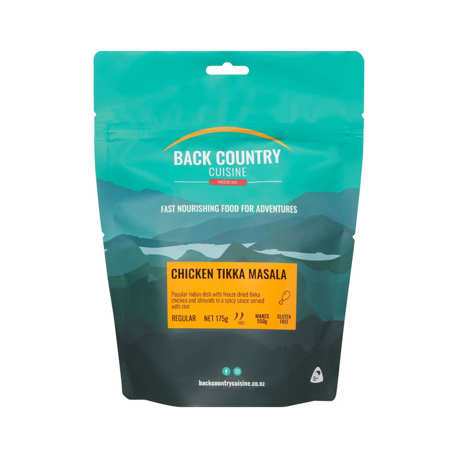 Back Country Cuisine Chicken Tikka Masala Gluten Free