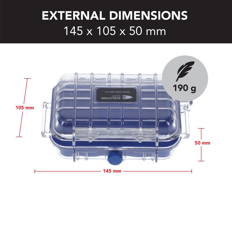 Evolution Gear Nano Series Hard Case 4061