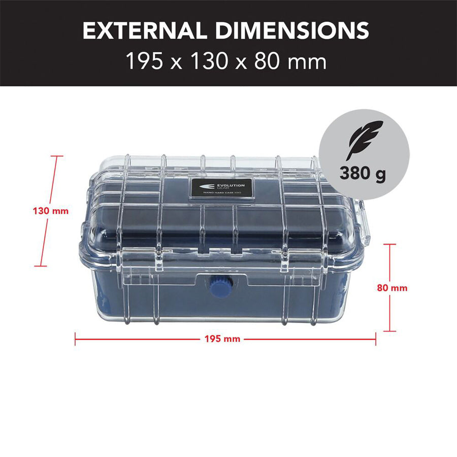 Evolution Gear Nano Series Hard Case 4065