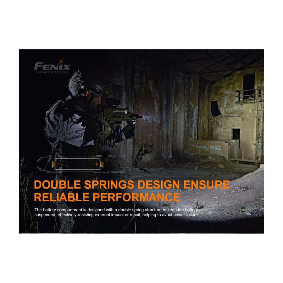 Fenix PD36 TAC 3000 Lumen Flashlight