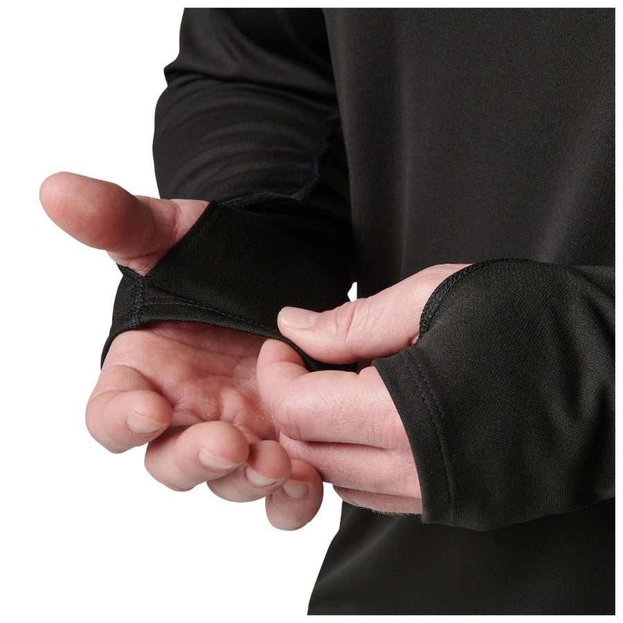 5.11 Tactical Sulli UV Hooded Long Sleeve Black