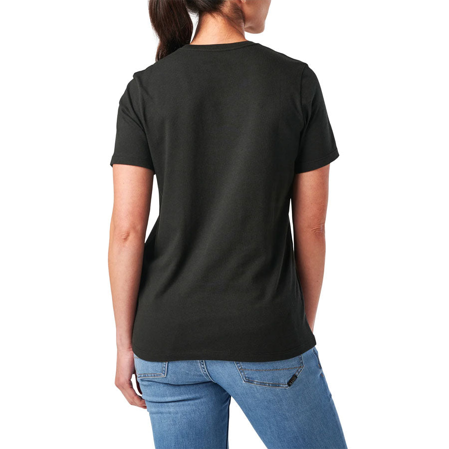 5.11 Tactical Women's Purpose Crest Tee - Black