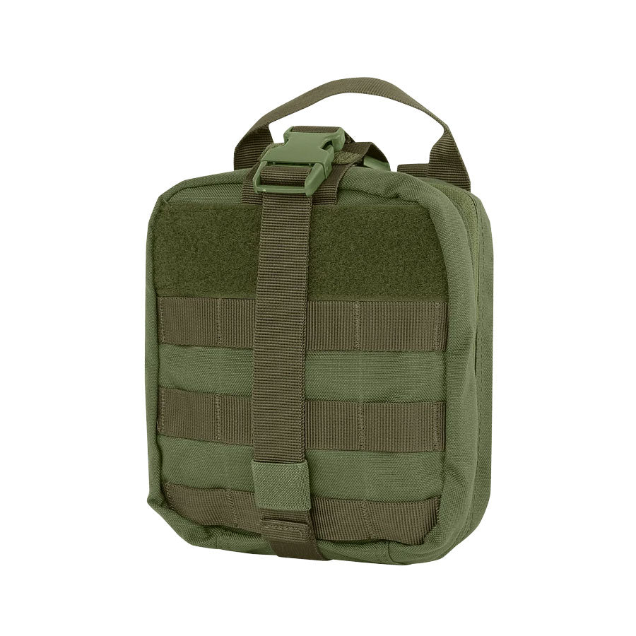 Warrior Medical IFAK Emergency Medical Trauma Kit with Condor Rip-Away EMT Pouch