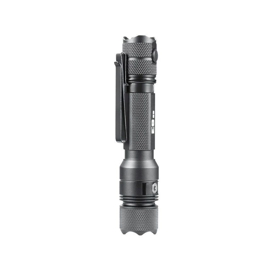 PowerTac E9 GEN5 Long Throw 3,000 Lumen Tactical EDC Flashlight