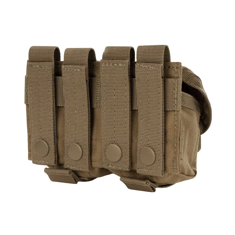 Condor Tactical MA14 MOLLE Modular Military Double Frag Grenade Pouch