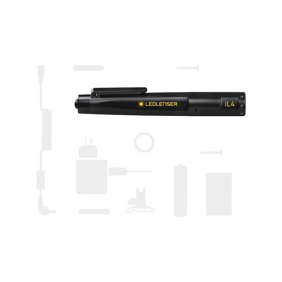 Ledlenser iL4 Intrinsically Safe 80 Lumens IP68 65gm Zone 2/22 Penlight