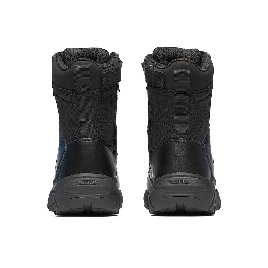 Merrell Tactical Men's Fullbench 8" Tactical Zip Waterproof Carbon Fiber Boot Black