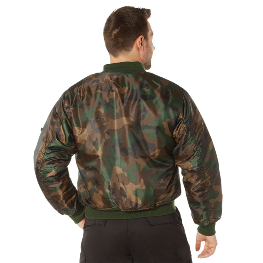MilSpec Lightweight MA-1 Flight Jacket
