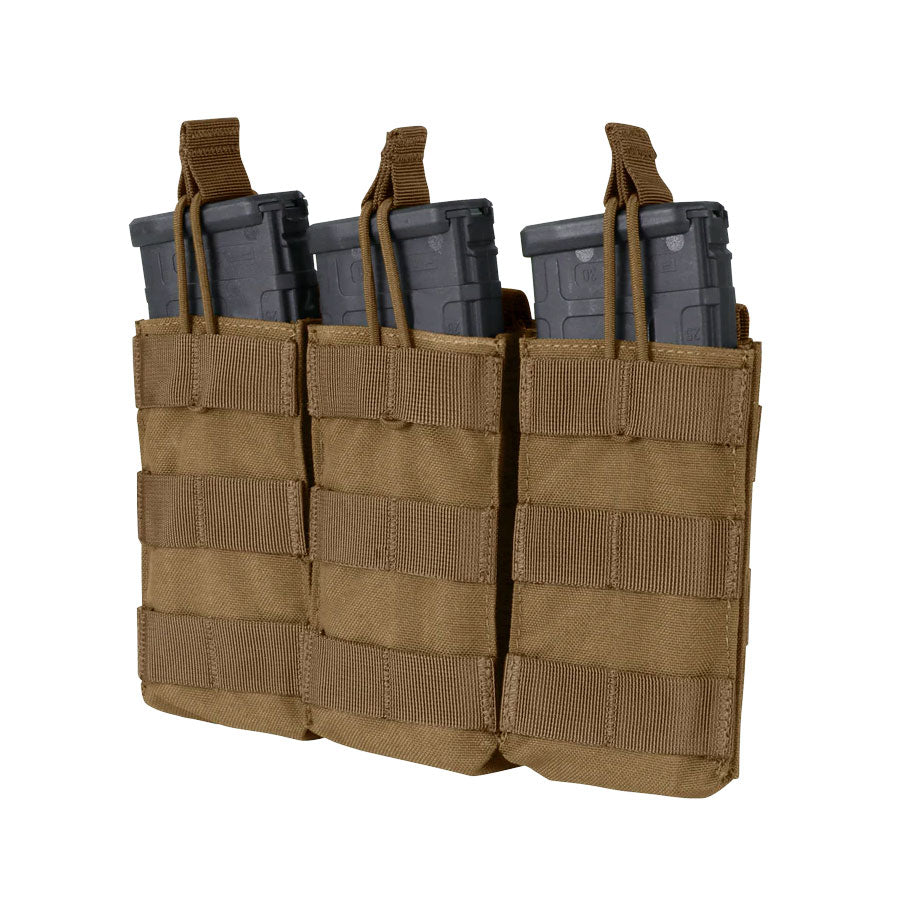 Condor Triple M4/M16 Open Top Mag Pouch