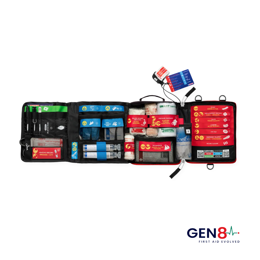 SURVIVAL Travel First Aid Bundle (Gen 8)