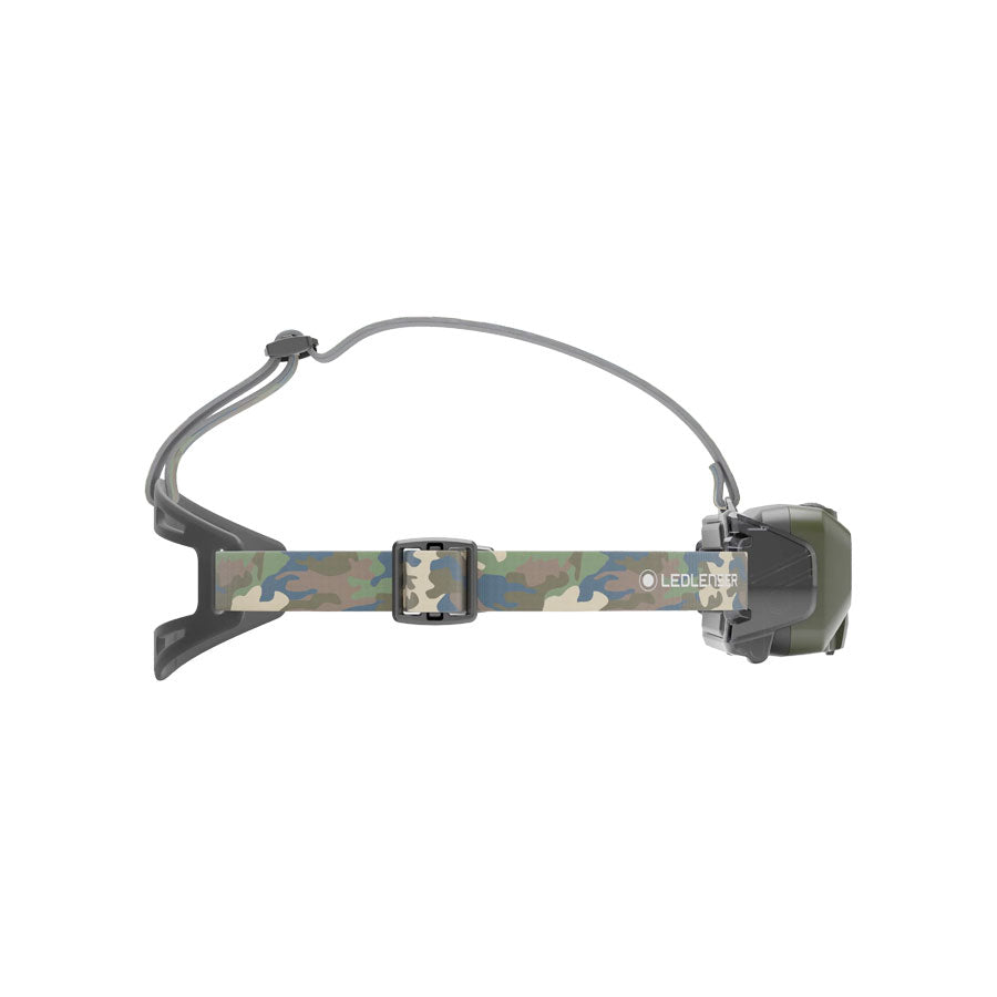 Ledlenser HF8R Core RGB 1600 Lumens Rechargeable IP68 Adaptive Light Beam Technology Headlamp Camo
