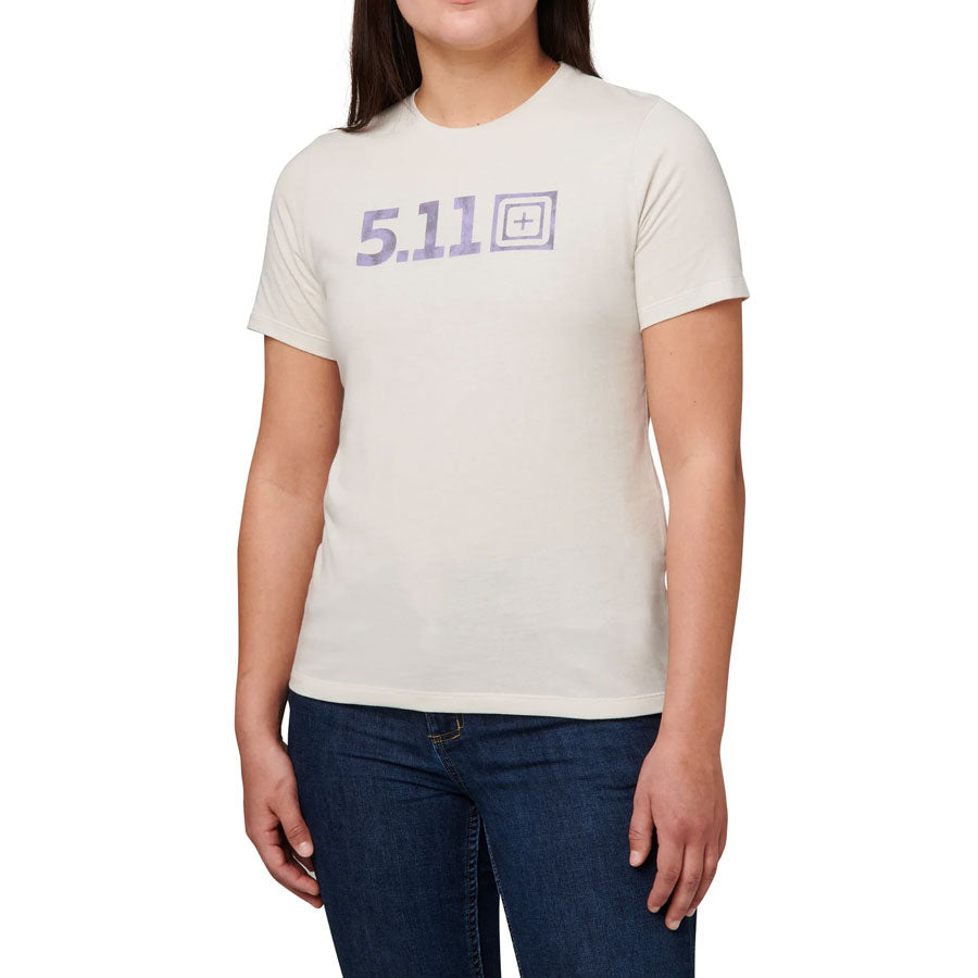 5.11 Tactical Women's Watercolor Camo Tee
