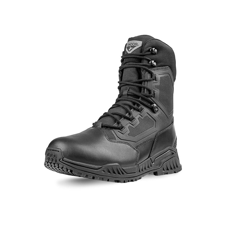 Condor Brigade 8" Tactical Boots Black