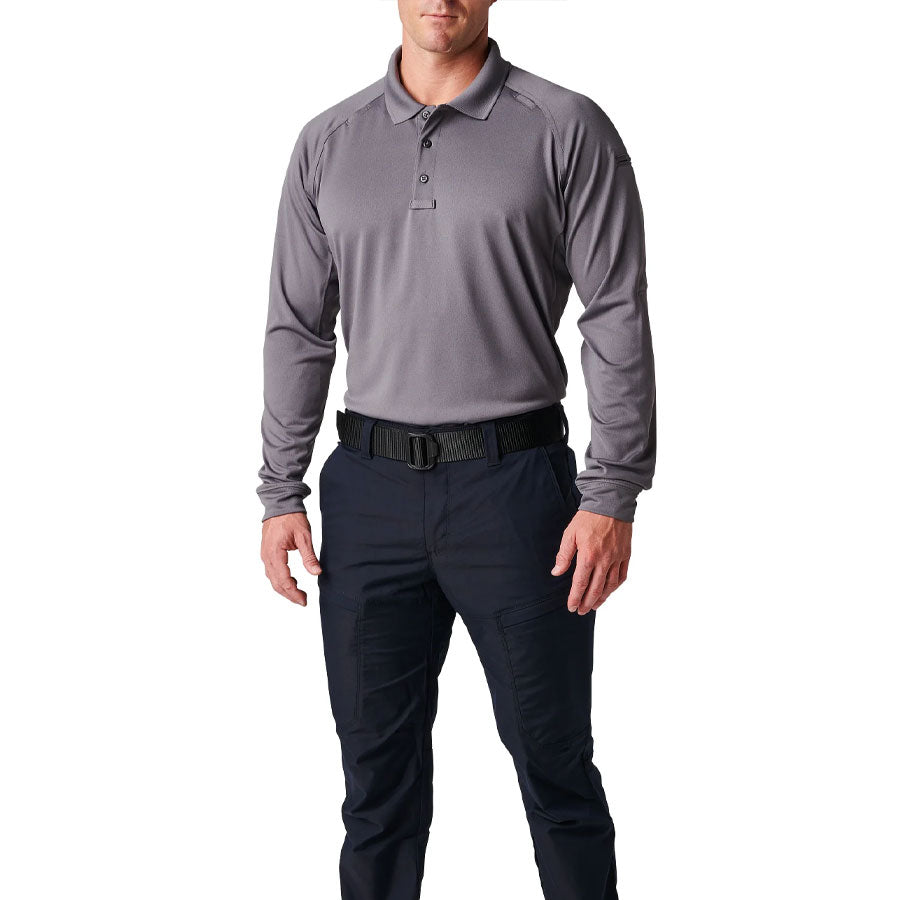 5.11 Tactical Performance Long Sleeve Polo Storm
