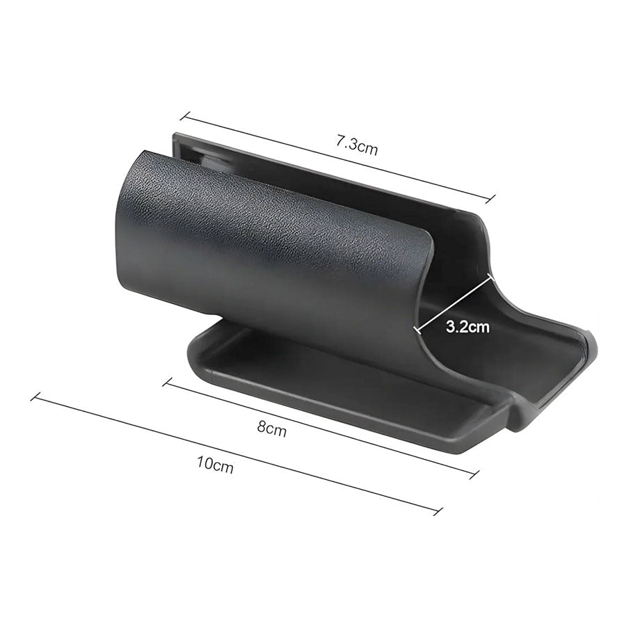 PowerTac Clip-on Flashlight Holster for M5 GEN3 & Torches with 1" Diameter