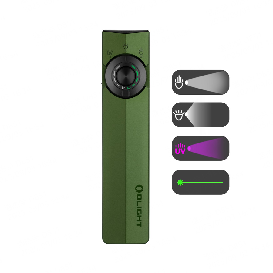 Olight ArkPro Flat Unibody EDC Torch with Multi-Light Sources