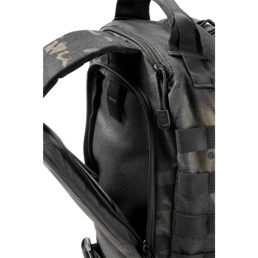 5.11 Tactical RUSH MOAB 8 Multicam Black Sling Pack 13L
