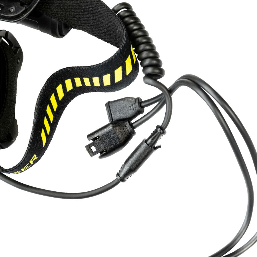 Ledlenser Extension Cable Type C for H15R/H19R/H7R Signature & Work