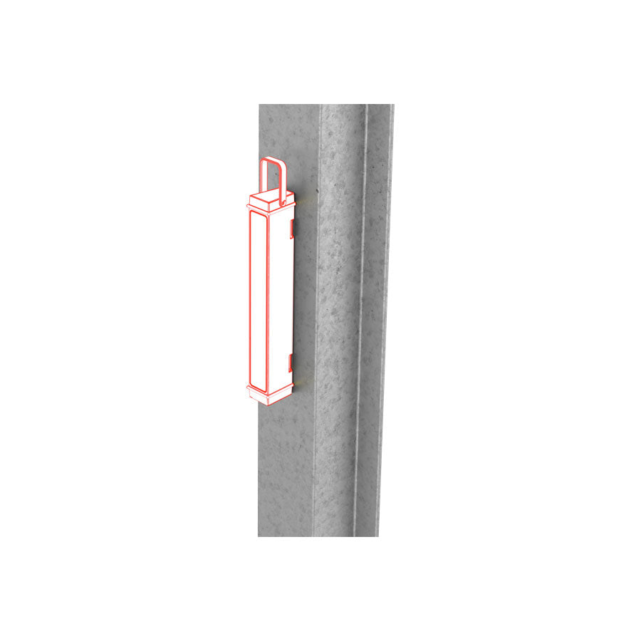 Ledlenser AF2R Work 1000 Lumens Rechargeable Multi-Positional Light Integrated Ruler & Red Blink LED