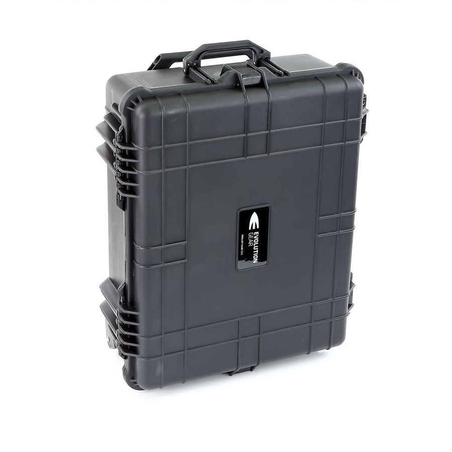 Evolution Gear Trolley Hard Case for Drones, Cameras & Sensitive Equipments 5525 - Black