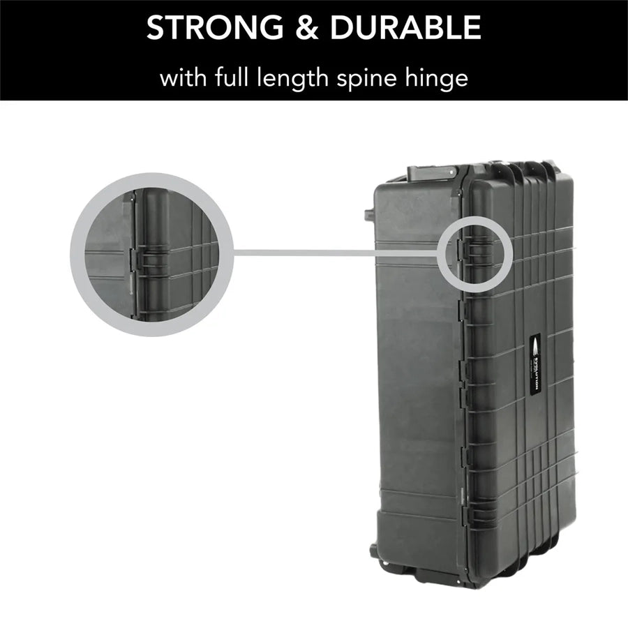 Evolution Gear 5540 Camera & Drone Hard Trolley Case - Black