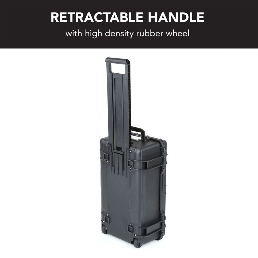 Evolution Gear 5610 Lite Series Trolley Hard Case in Black