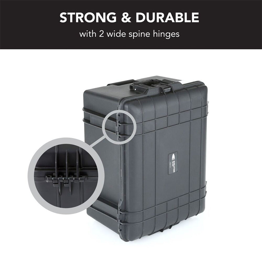 Evolution Gear 5630 Lite Series Trolley Hard Case in Black