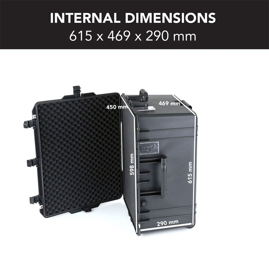 Evolution Gear 5640 Lite Series Trolley Hard Case in Black