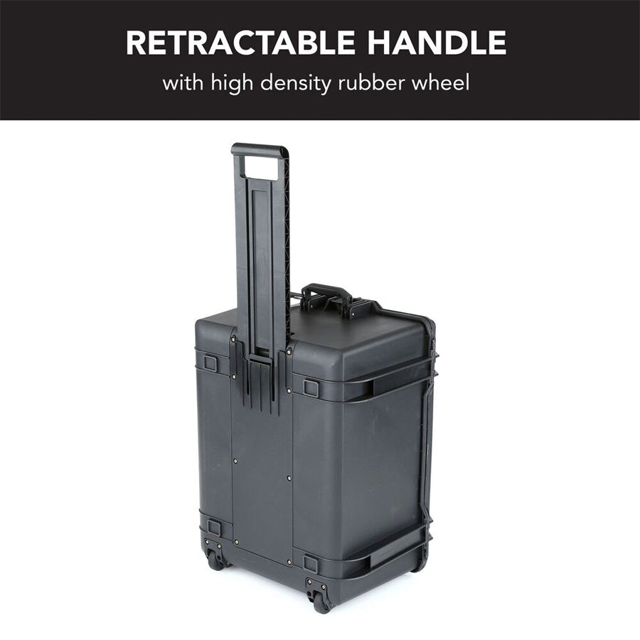 Evolution Gear 5640 Lite Series Trolley Hard Case in Black