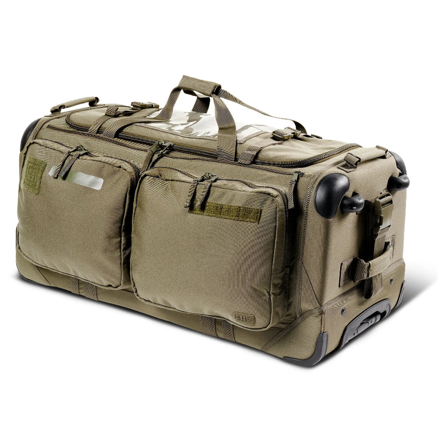 5.11 Tactical SOMS 3.0 126L Rolling Duffle Bag Ranger Green