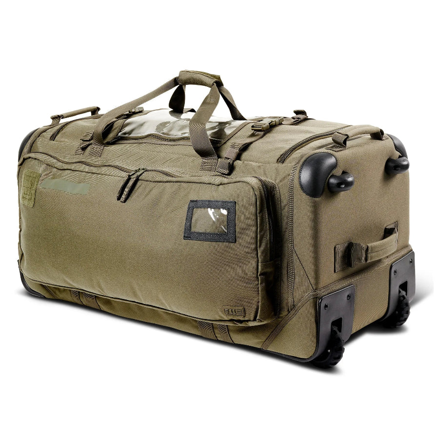 5.11 Tactical SOMS 3.0 126L Rolling Duffle Bag Ranger Green