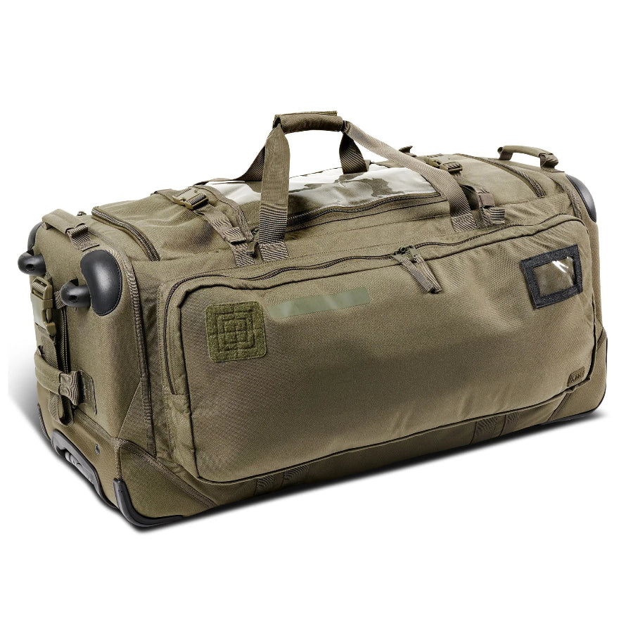 5.11 Tactical SOMS 3.0 126L Rolling Duffle Bag Ranger Green