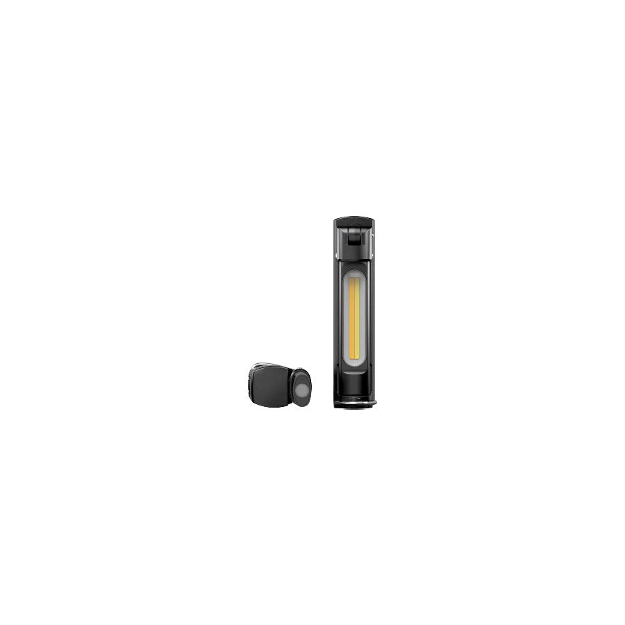 Ledlenser W7R 600 Lumens Rechargeable Multi-Positional Flexible Work Light With Flood Beam & UV LED