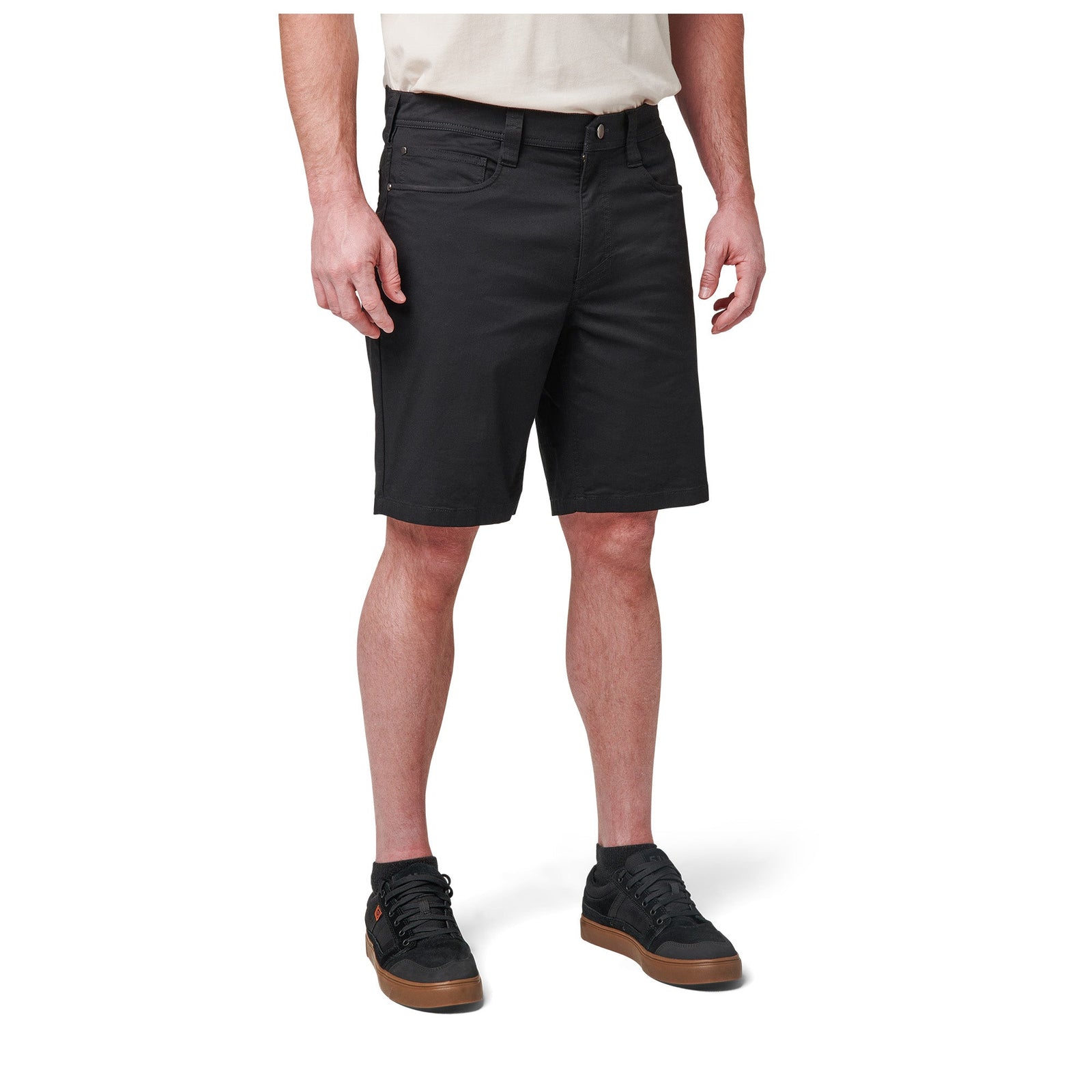 5.11 Tactical Defender-Flex Midweight Short Black Shorts 5.11 Tactical Tactical Gear Supplier Tactical Distributors Australia