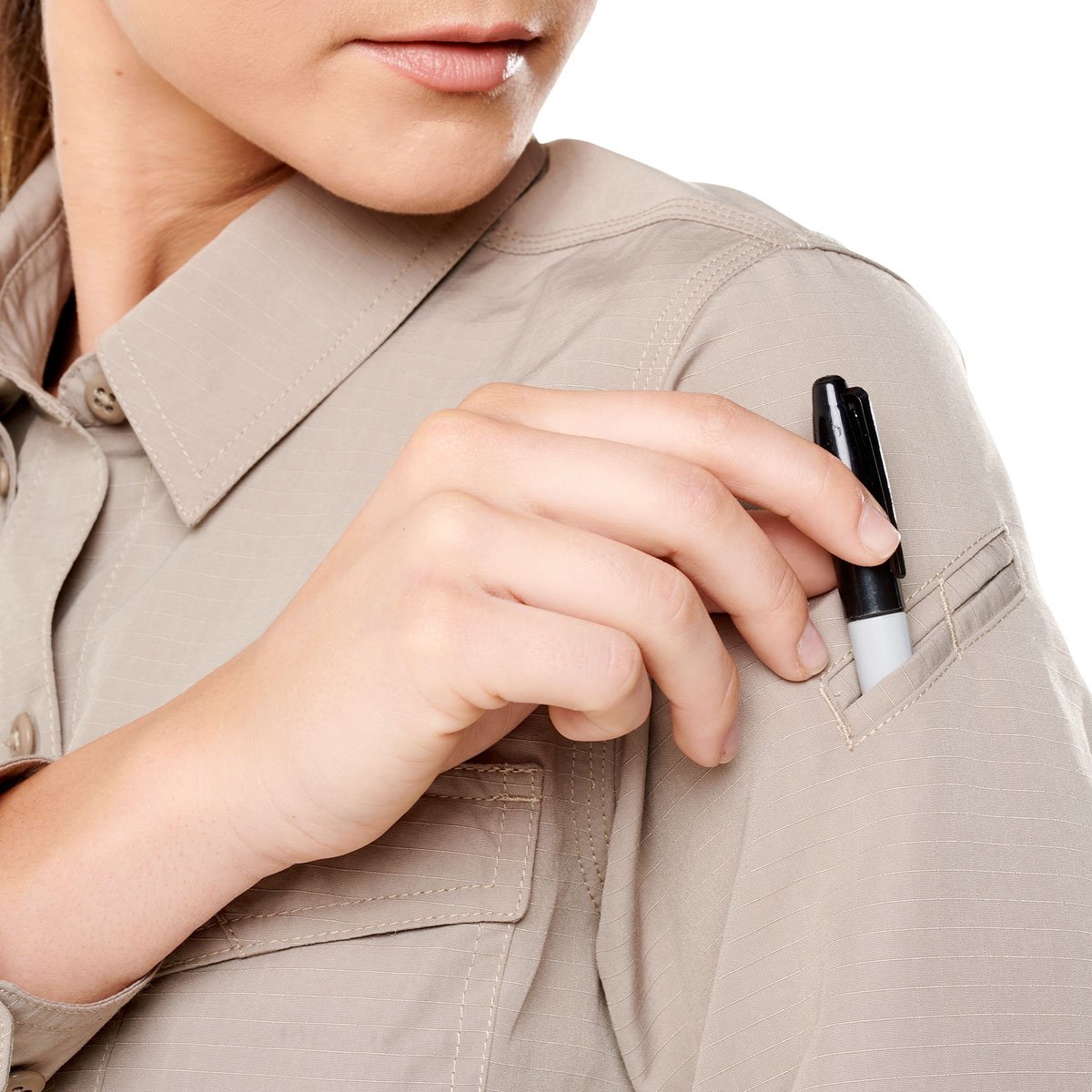 5.11 Tactical Women's Fast-Tac Long Sleeve Shirt | Tactical Gear Australia Tactical Gear