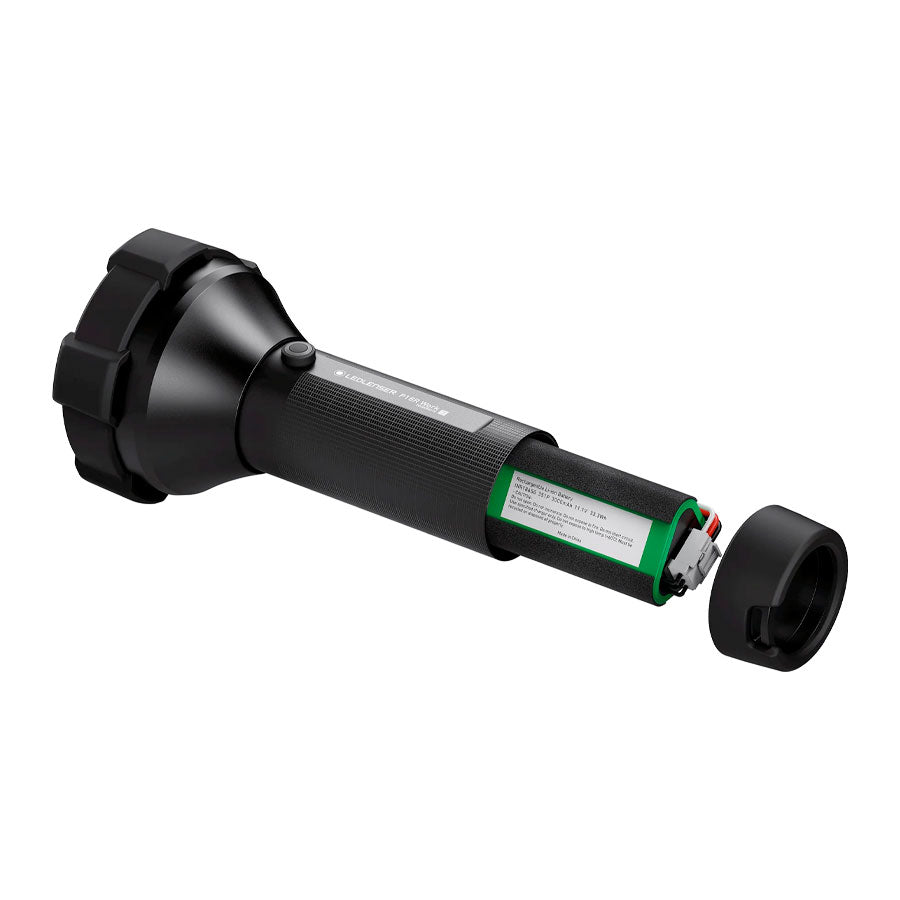 Ledlenser P18R Work 4500 Lumens Xtreme LED Rechargeable Rugged Flashlight