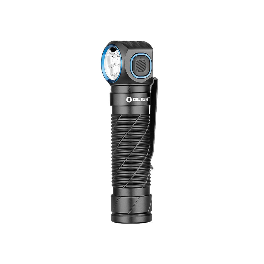 Olight Perun 3 Versatile Led Rechargeable Head Torch from Head to Hand