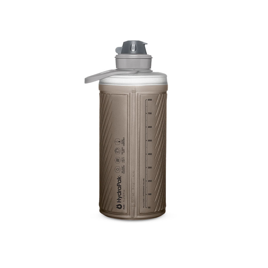 Hydrapak Flux 1L Ultra-Light Reusable Bottle