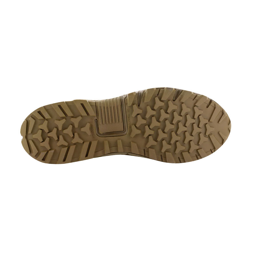 Reebok Trailgrip Men's 6 Inches Tactical Boot with Side-Zip Composite Toe Boot Coyote
