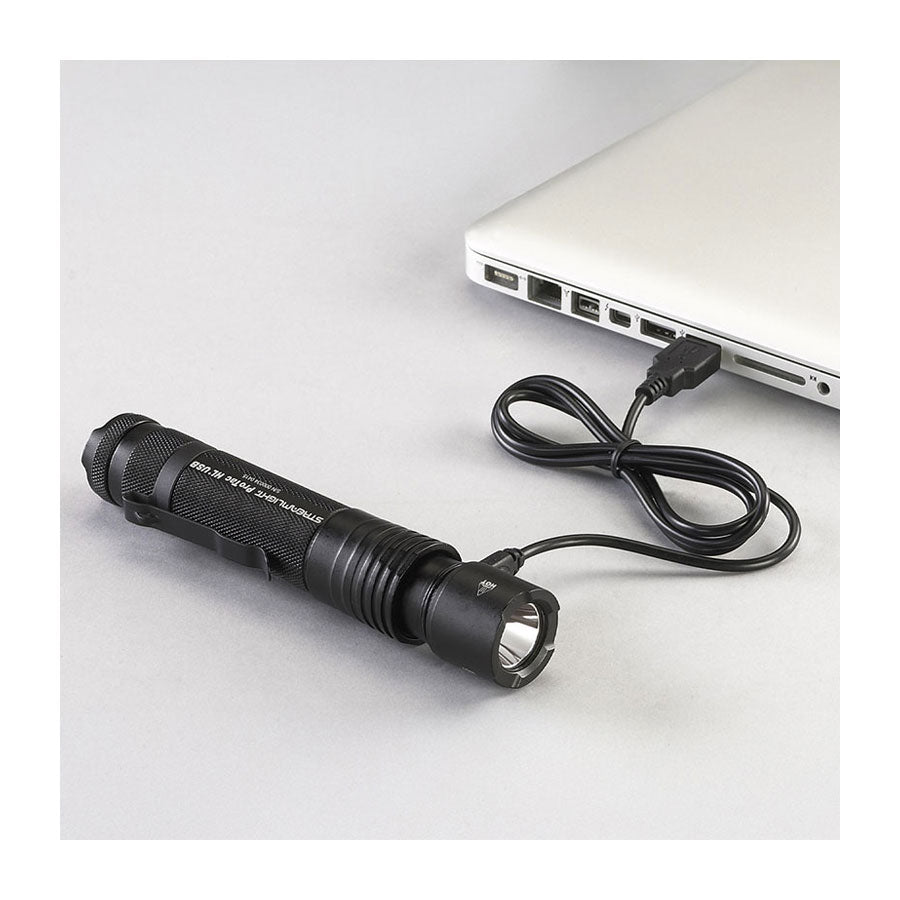 Streamlight ProTac HL USB Rechargeable 1000-Lumen Tactical Flashlight