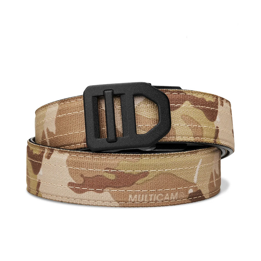 KORE Essentials Tactical Nylon Gun Belt 1.5" Multicam Arid