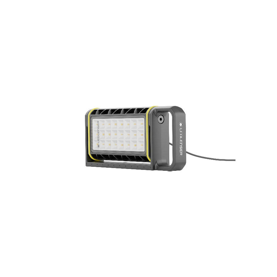 Ledlenser AF4R Work 2000 Lumens Rechargeable/Mains Hybrid Floodlight IP67 Diffuser & Tunable White Light