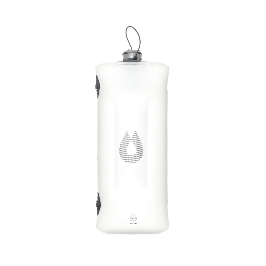 Hydrapak Seeker 6L Ultra-Light Water Storage + Add-On Filtration
