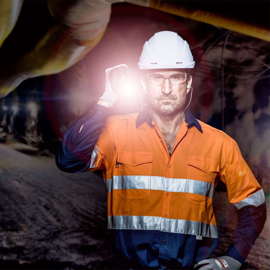 Ledlenser iL7 Intrinsically Safe 340 Lumens IP68 Advanced Focus Zone 2/22 Torch