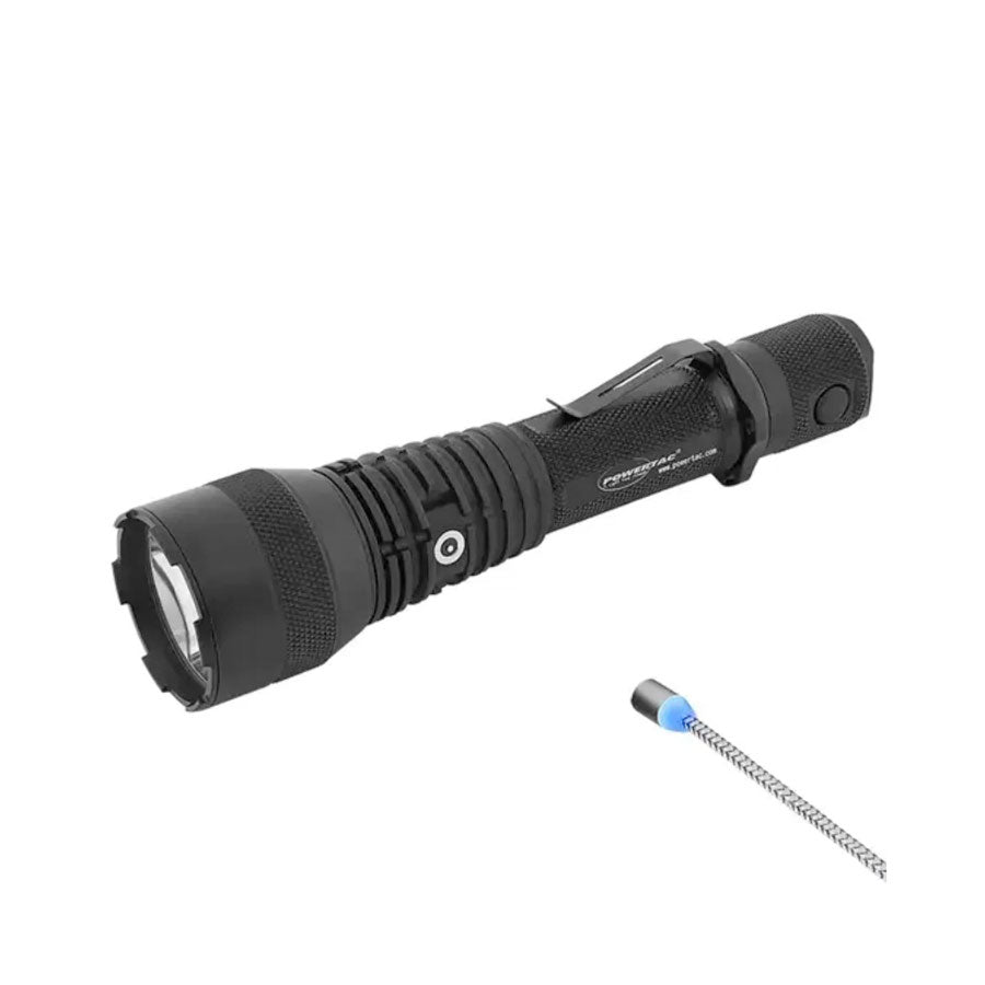 PowerTac Huntsman XLT 1200 Lumen Long Throw Spot Light